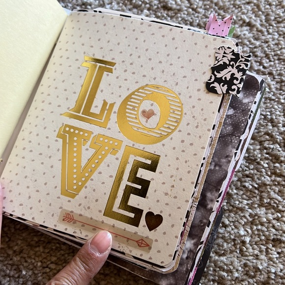 You Are My Treasure Junk Journal - Picture 9 of 12